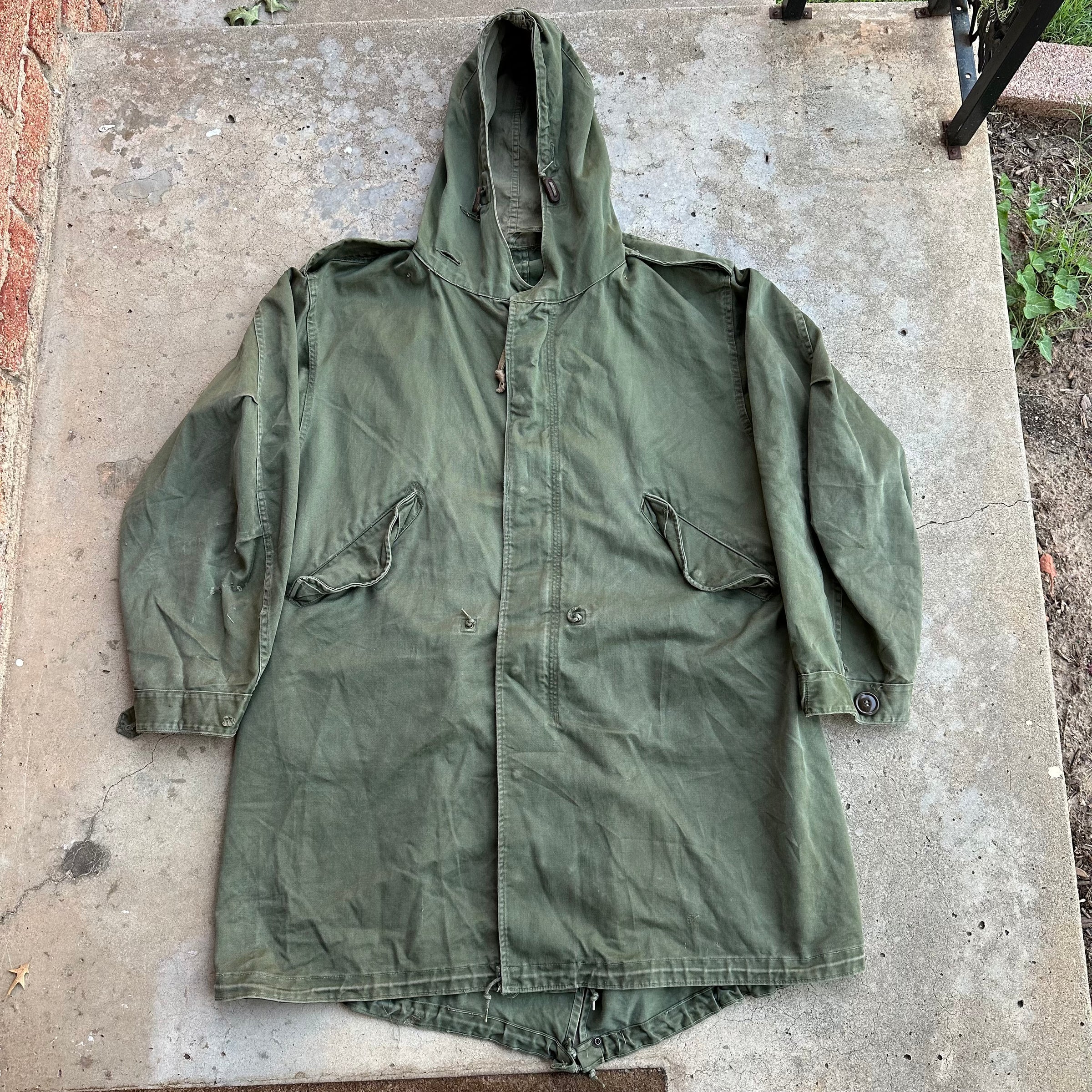 1950’s M-51 Fishtail Parka Shell Medium