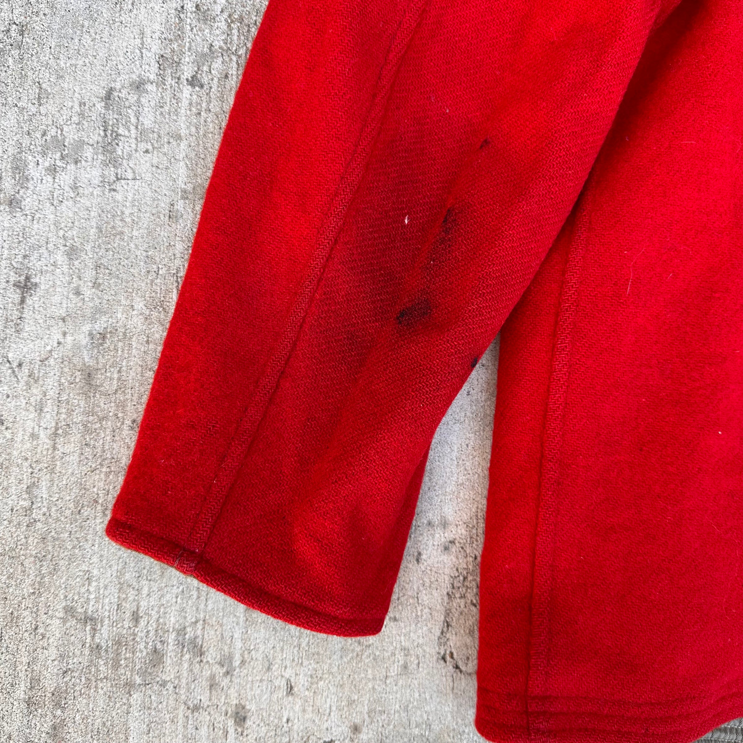 1940’s/50’s Dewey’s Sport Shop Reversible Wool Lined Cotton Jacket Large