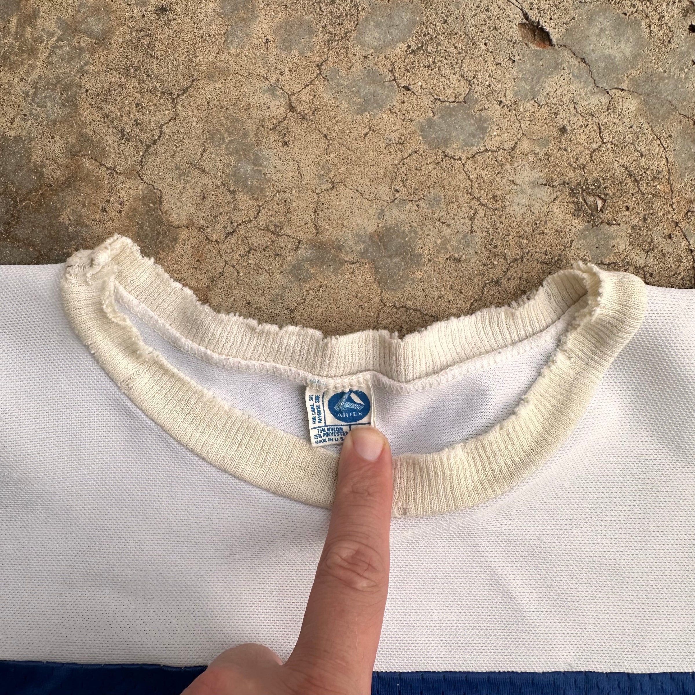 1970’s UCLA Bruins Football Mesh Jersey T-Shirt Medium