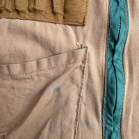 1970’s Saf-T-Back Zip Up Hunting Vest Medium