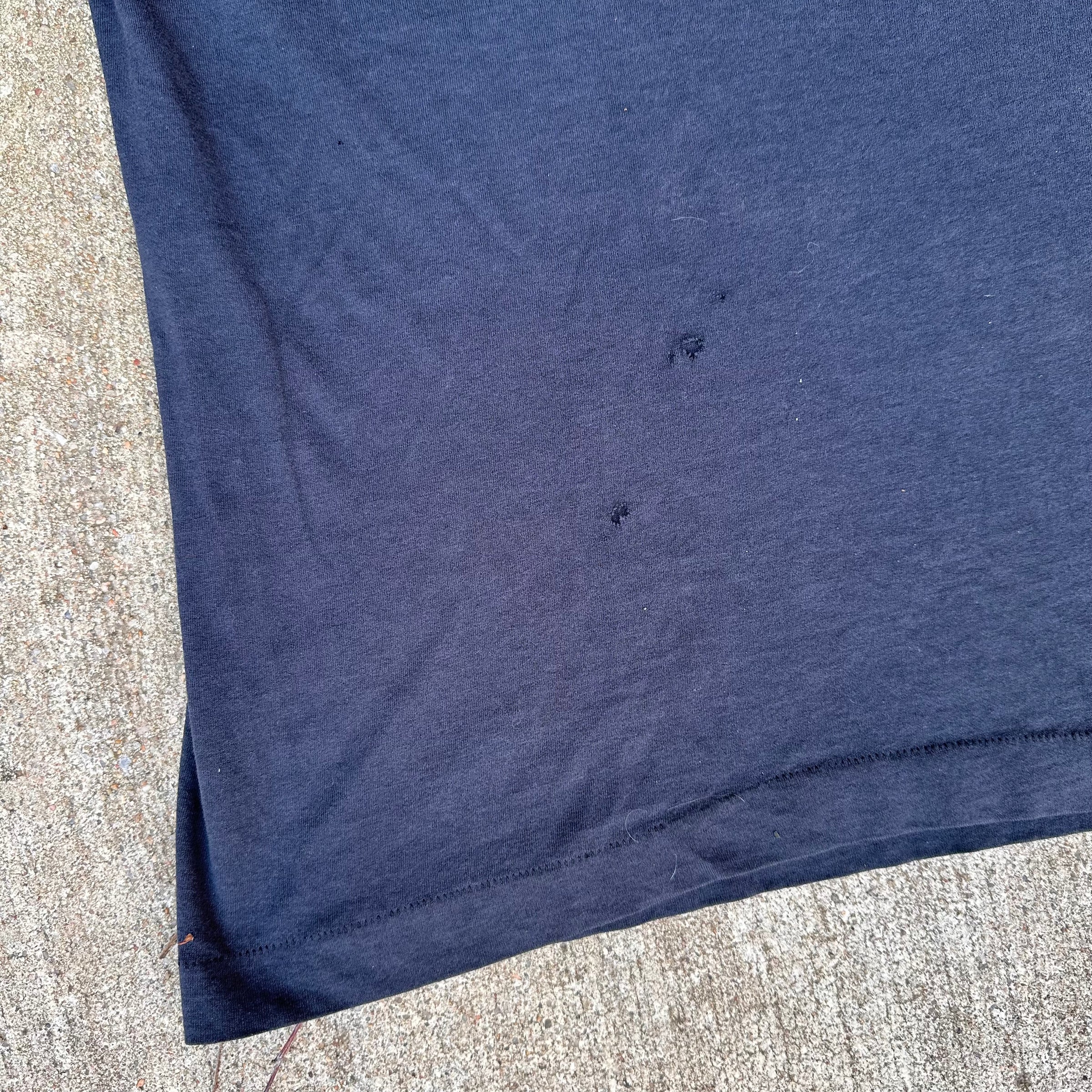 1980’s “I Win” QFX Drug/Booze/Gambling T-Shirt Large