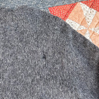 1960’s Grey Mohair Cardigan Sweater 21” Chest