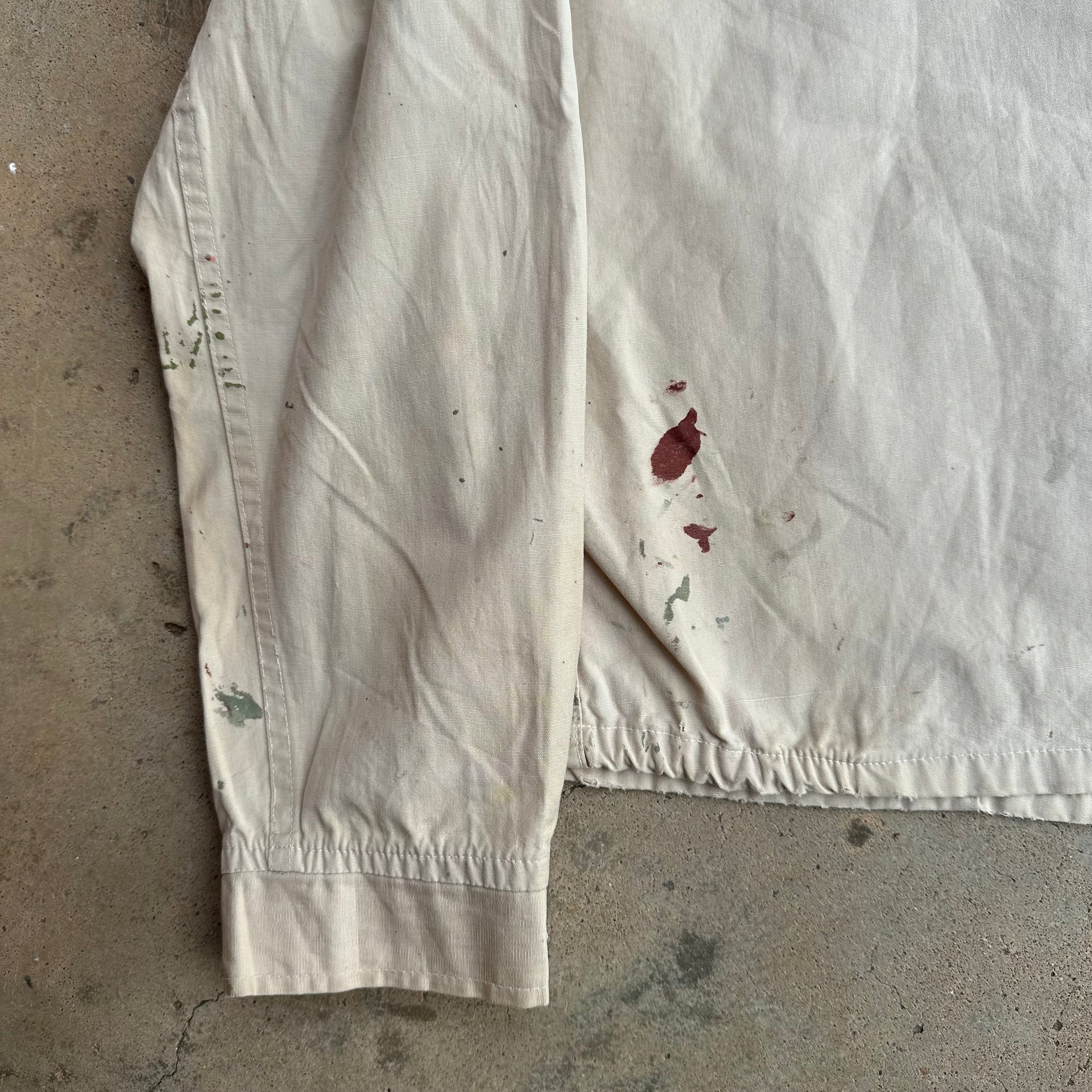 1940’s Stephen’s College Champion Sportswear Painted Jacket