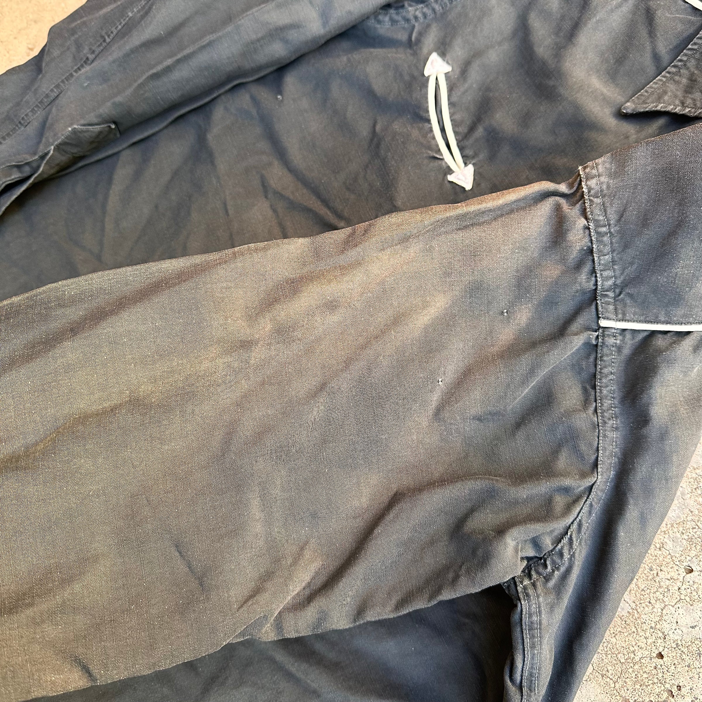 1940’s/50’s Miller Black Cotton Western Shirt Small