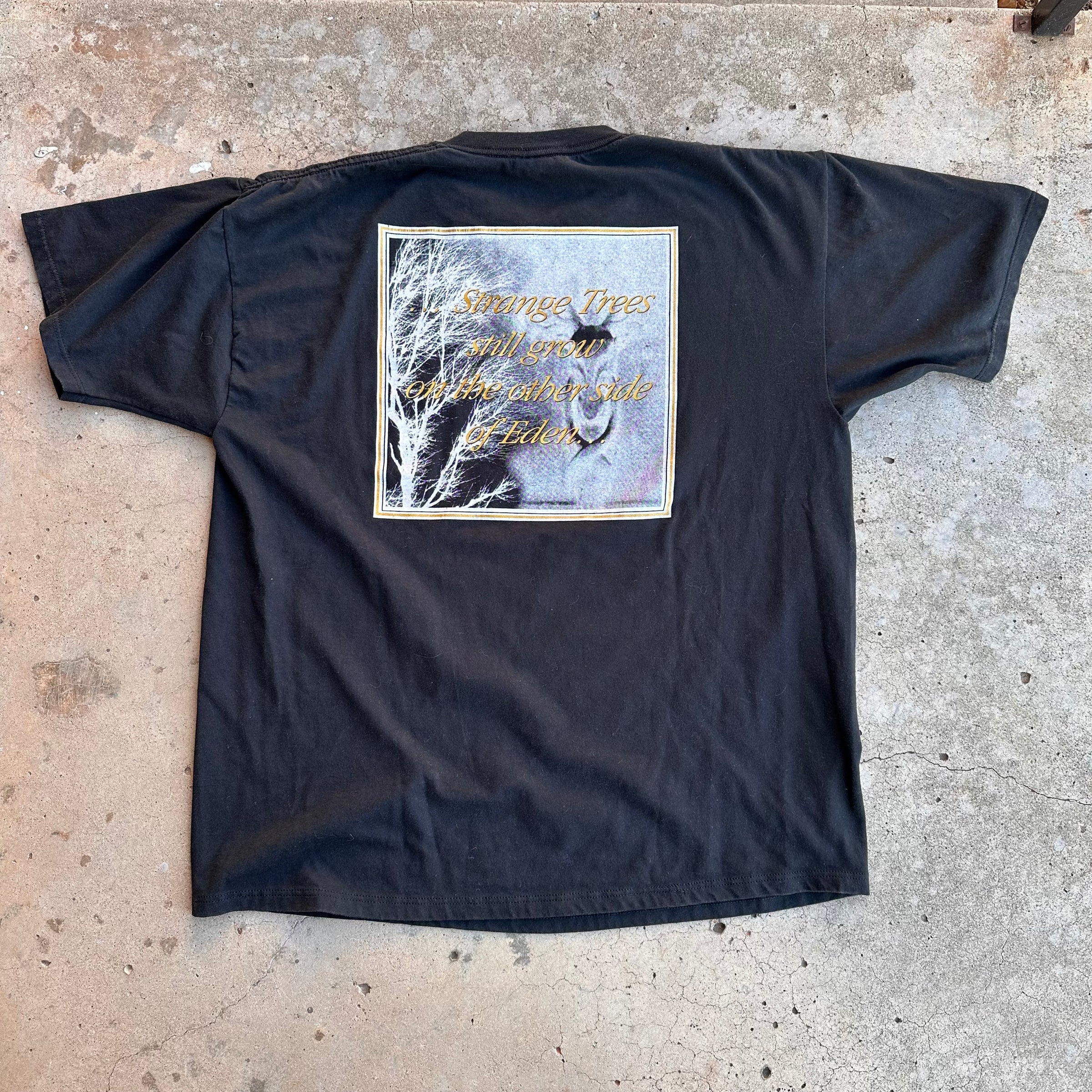 1996 Endura Black Eden Album T-Shirt XL