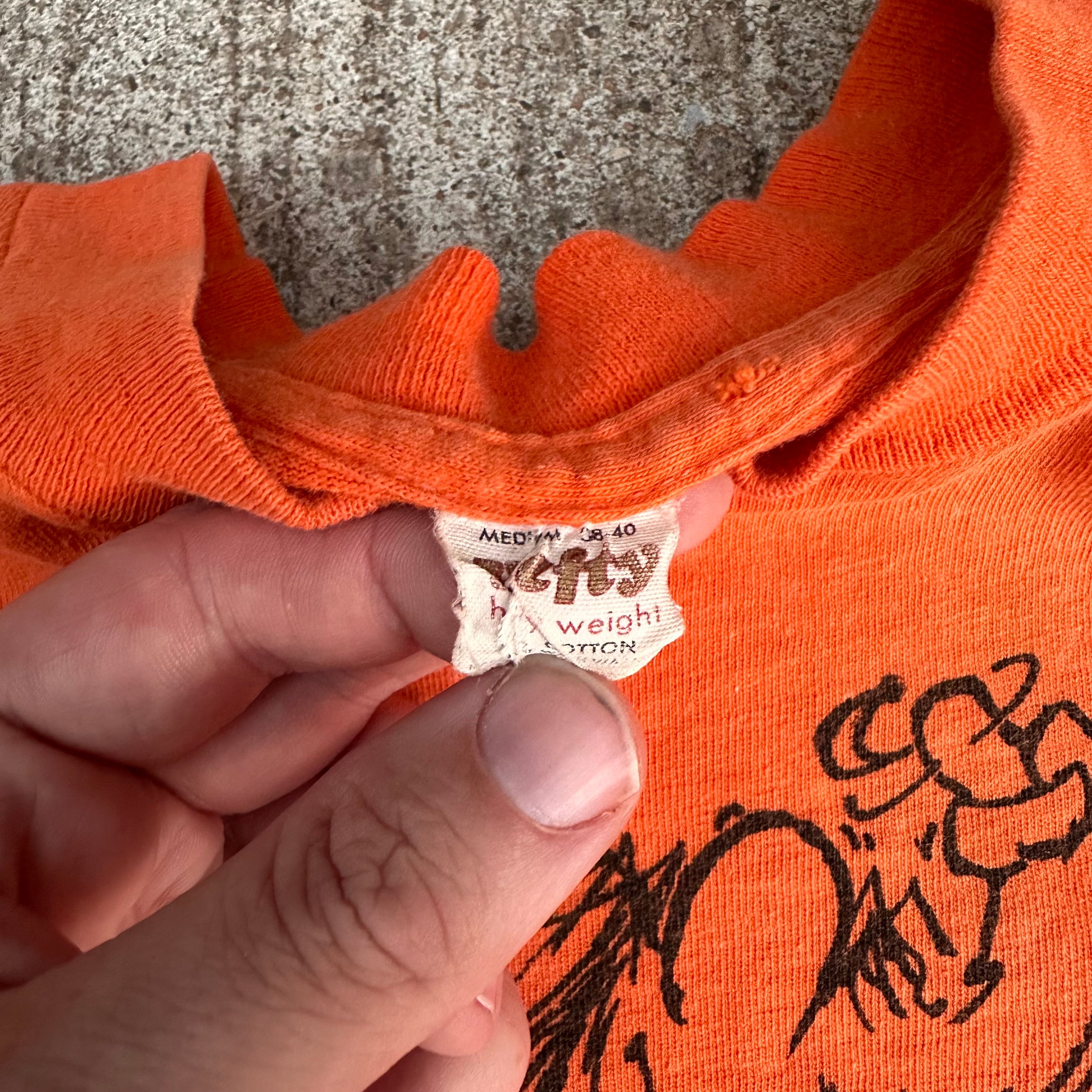 1970’s “We’re Gonna Boogie All Night” T-Shirt Medium