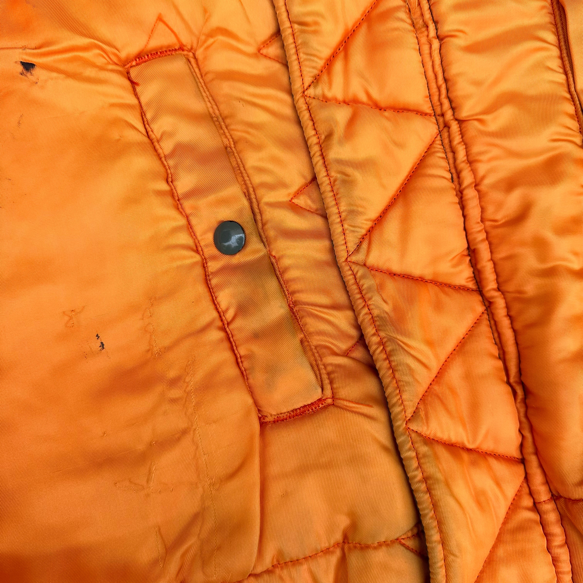 1960’s MA-1 Flight Jacket XL 28” Chest