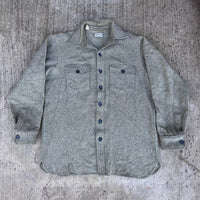 1960’s LL Bean Wool Flannel Shirt Large