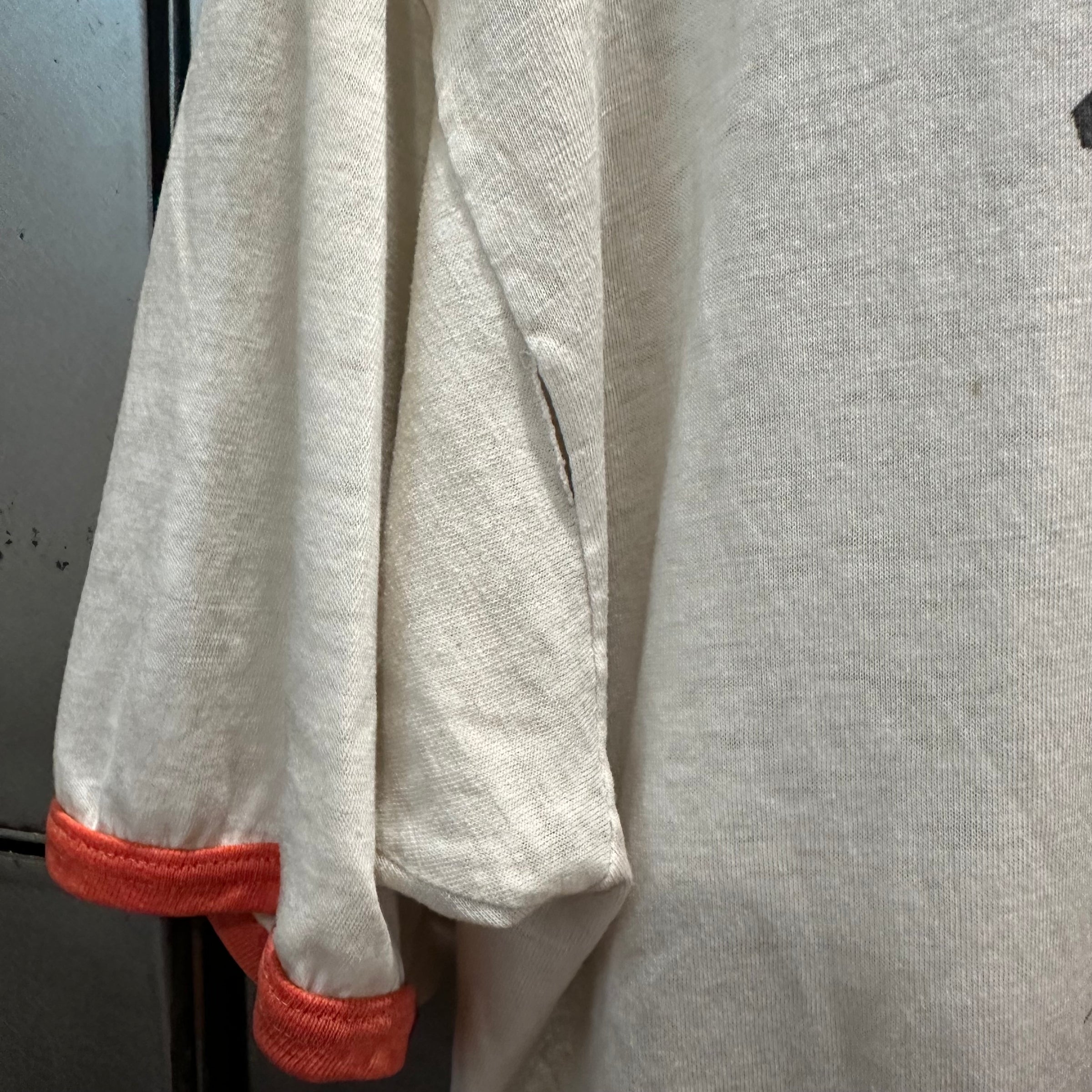 1980’s Tucson Rough Riders Ringer T-Shirt Large