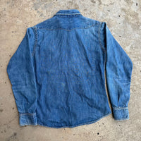 Late 40’s Wrangler Denim Shirt 18.5” Chest