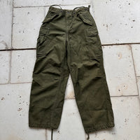 1950’s US Military M-51 Field Trousers Small Regular