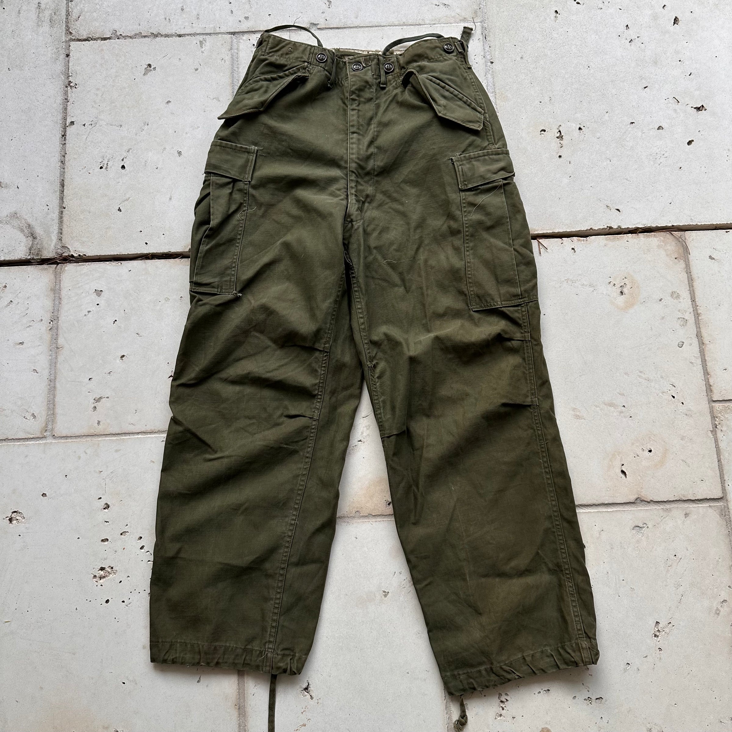 1950’s US Military M-51 Field Trousers Small Regular