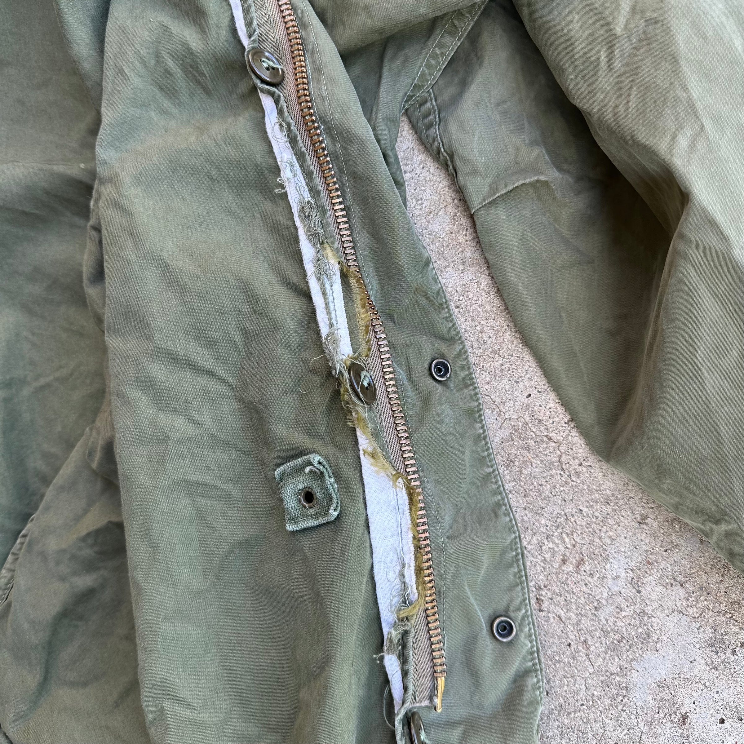 1950’s/60’s M-51 Fishtail Parka Shell Large