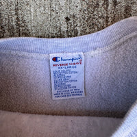 1990’s Michigan State Color Block Champion Reverse Weave Sweatshirt XXL