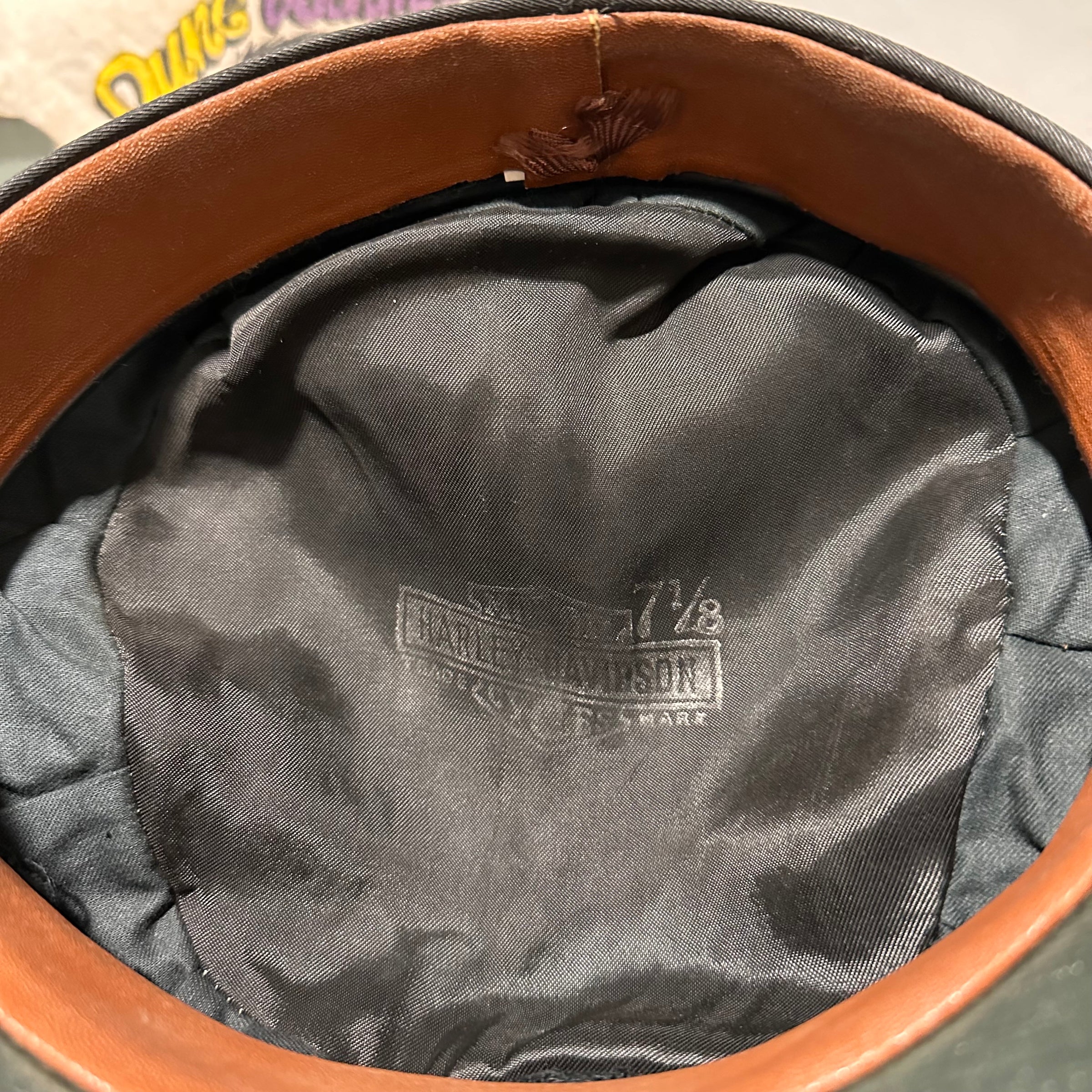 1940’s/50’s Harley Davidson Captain’s Hat Size 7 1/8