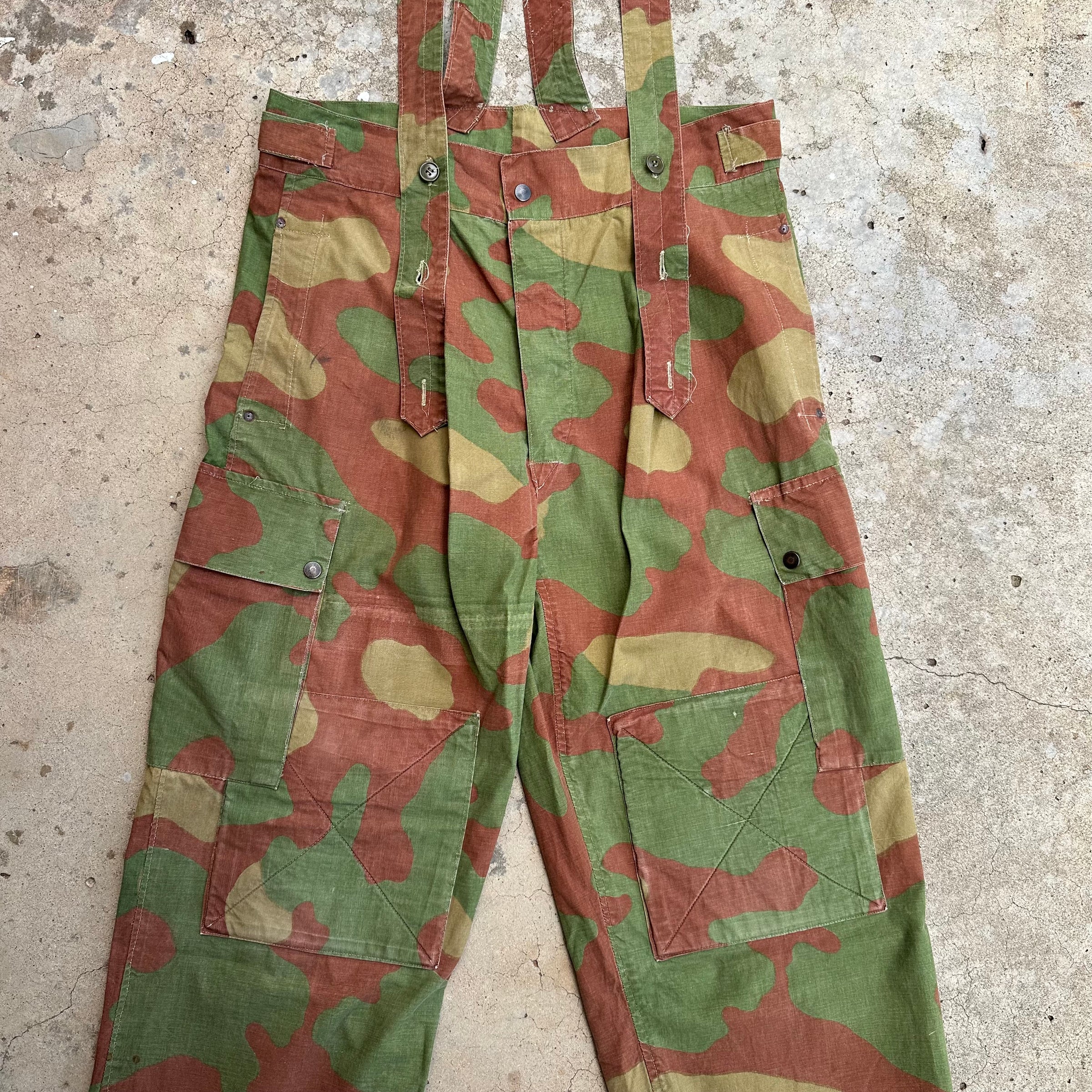 1960’s/70’s Italian Army M29 Camo Pants 36” Waist