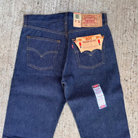 2000’s Deadstock Levi’s 501 Shrink to Fit Denim Jeans Tagged 31” x 36”