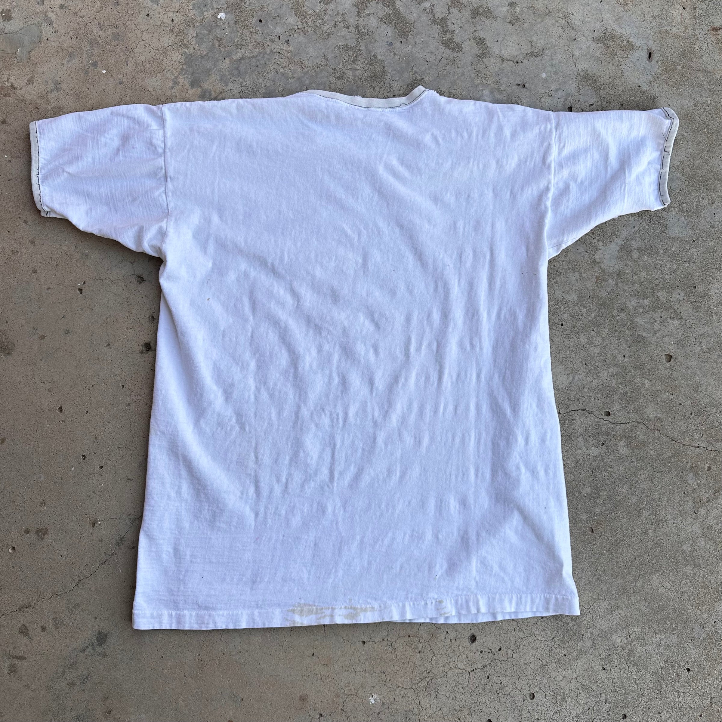 1960’s Champion Valdosta Ringer T-Shirt Large