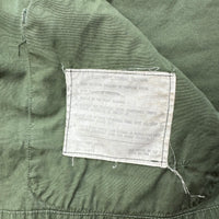 1960’s Vietnam War Poplin Jungle Jacket Small Regular