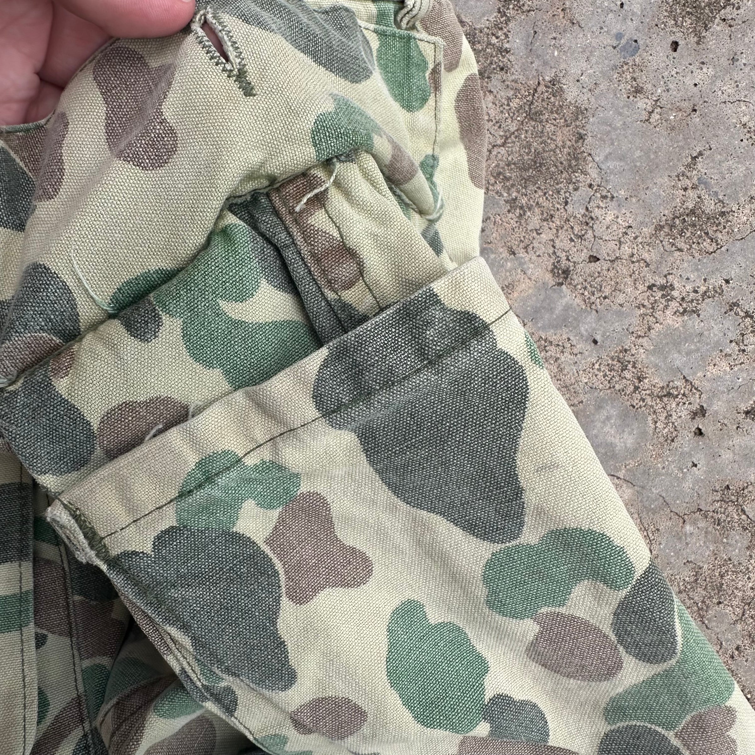 1960’s Duck Hunter Camo Pants 30” Waist