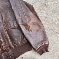 1940’s Hercules Horsehide A-2 Style Leather Jacket