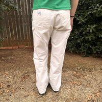 1960’s/70’s Lee White Carpenter Pants 28” x 28”