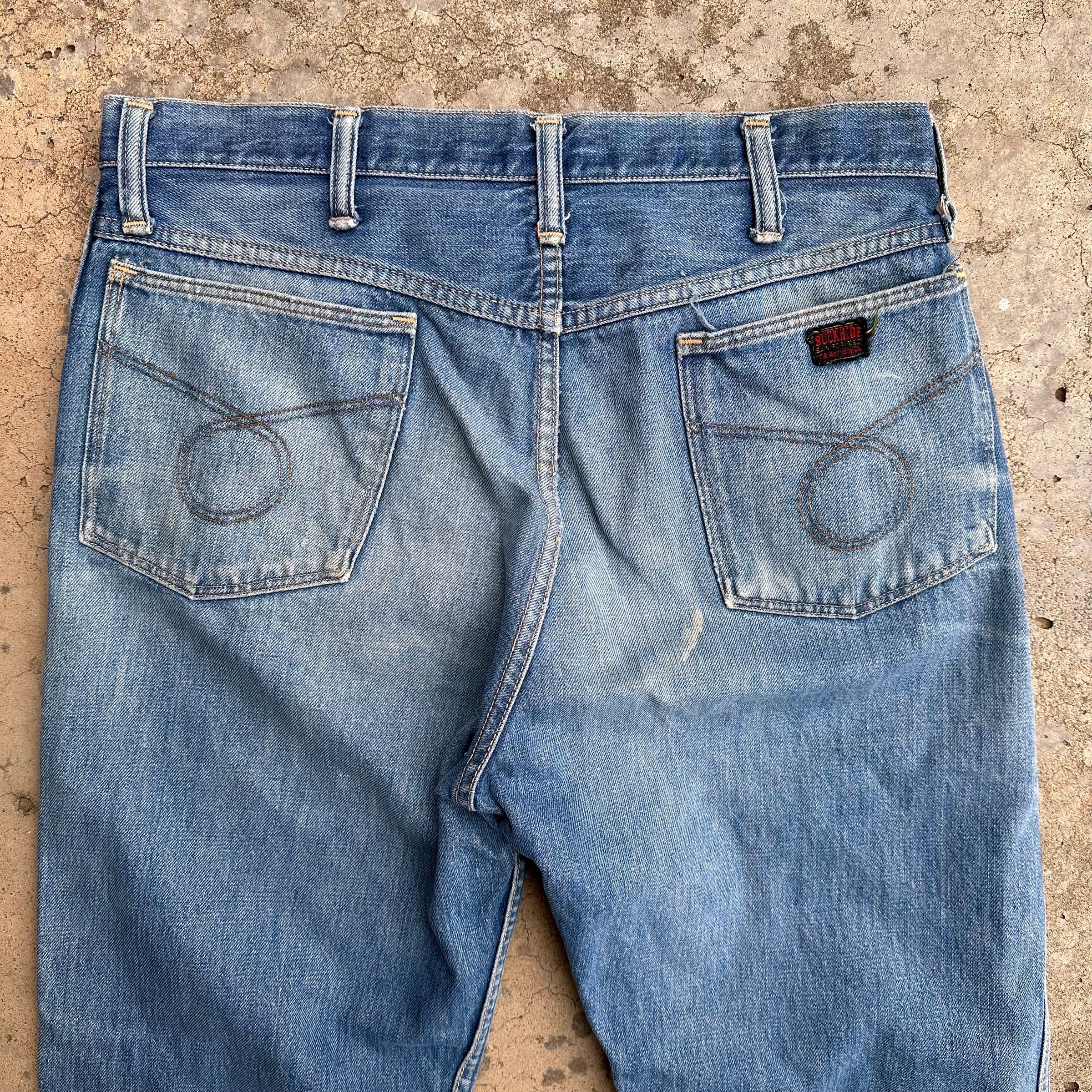 1950’s Anthony’s Buckhide Denim Jeans 34” Waist
