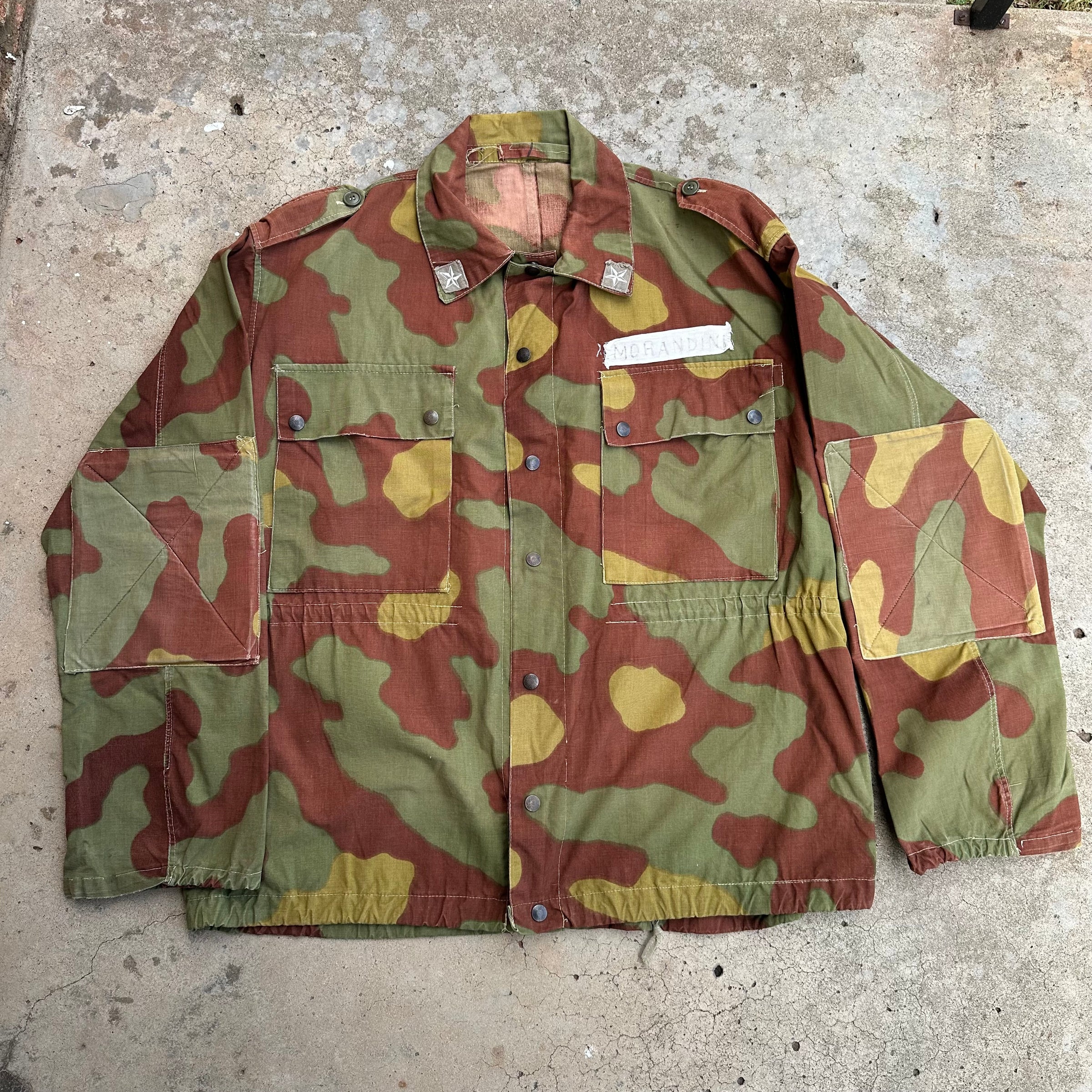 1960’s/70’s Italian Army M29 Camo  Jacket XL