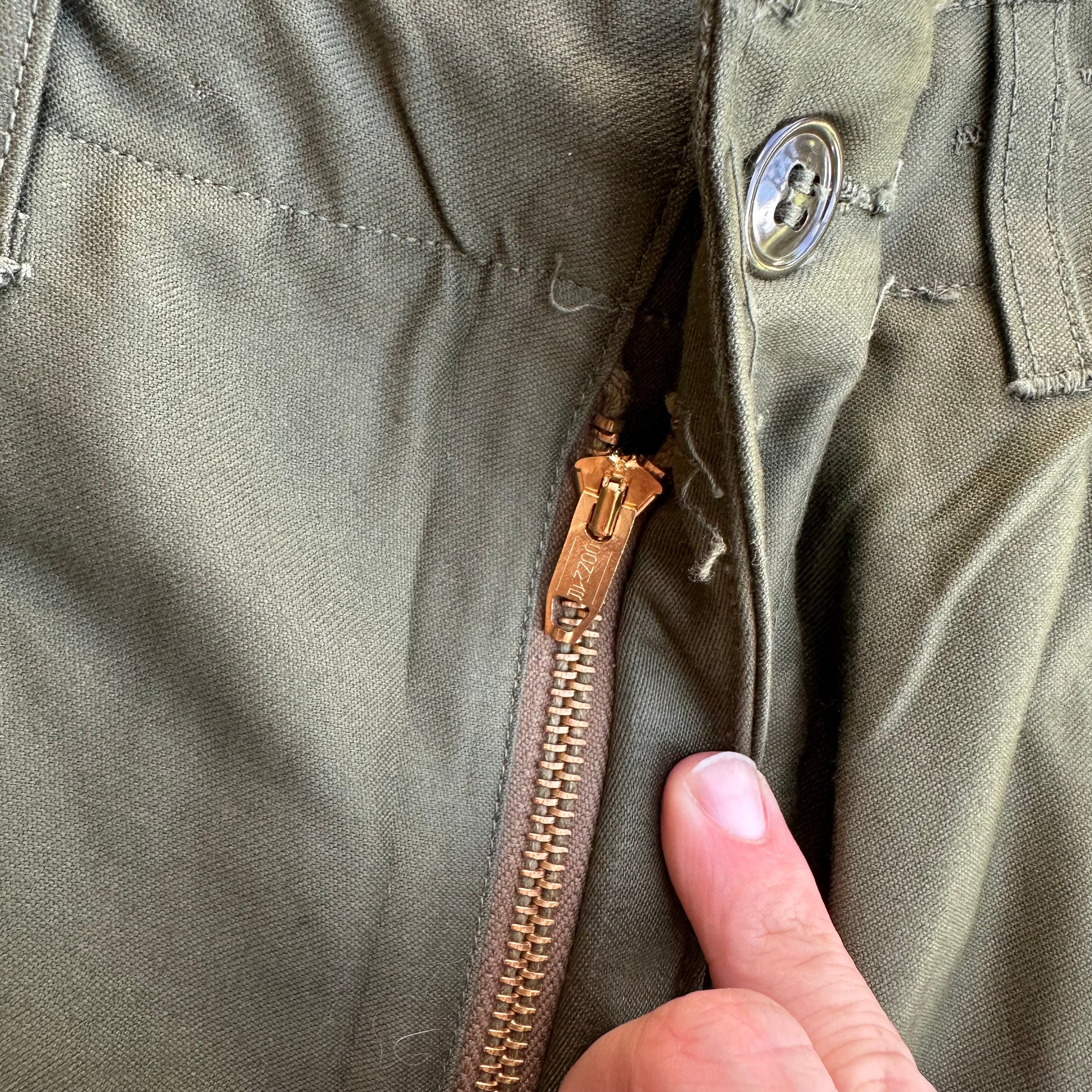 1950’s Deadstock US Army M-51 Field Pants Large Long