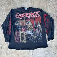 1993 Gorefest “False” Euro Tour Longsleeve T-Shirt XL