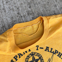 1980’s 3rd Airborne Battalion 73rd Armor T-Shirt Medium