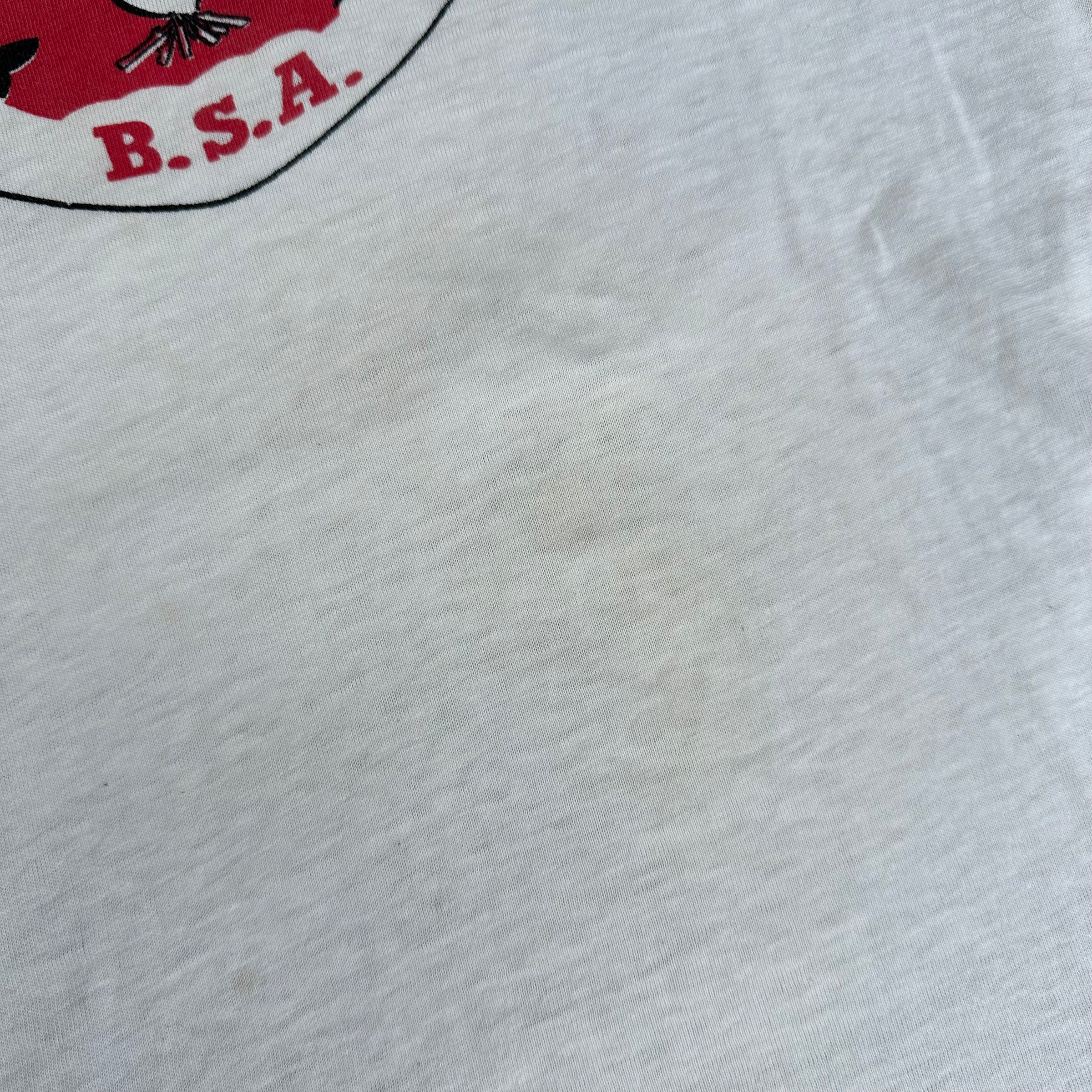 1960’s Camp Osceola Boy Scout T-Shirt Large