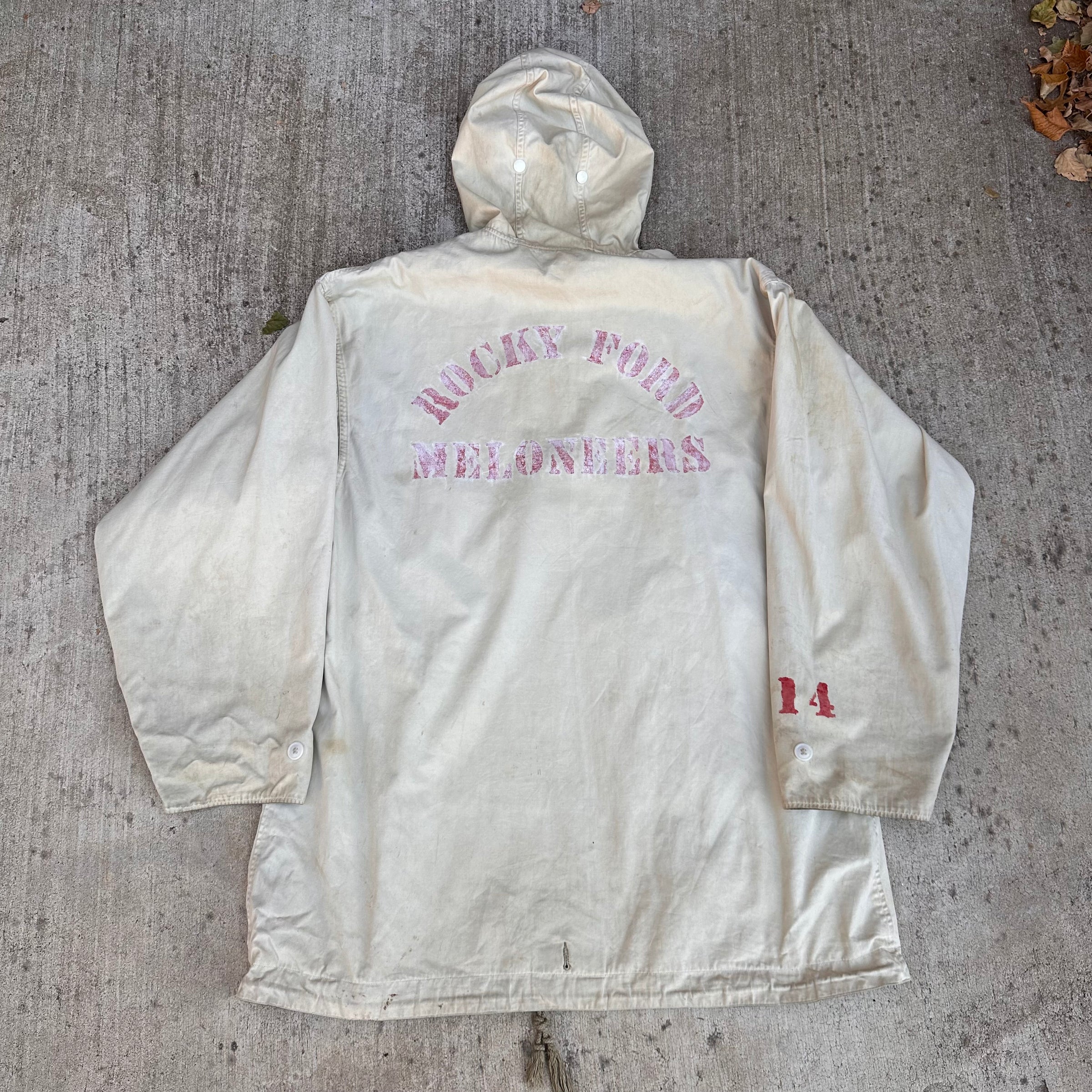 1940’s WWII Reversible 10th Mountain Division Parka