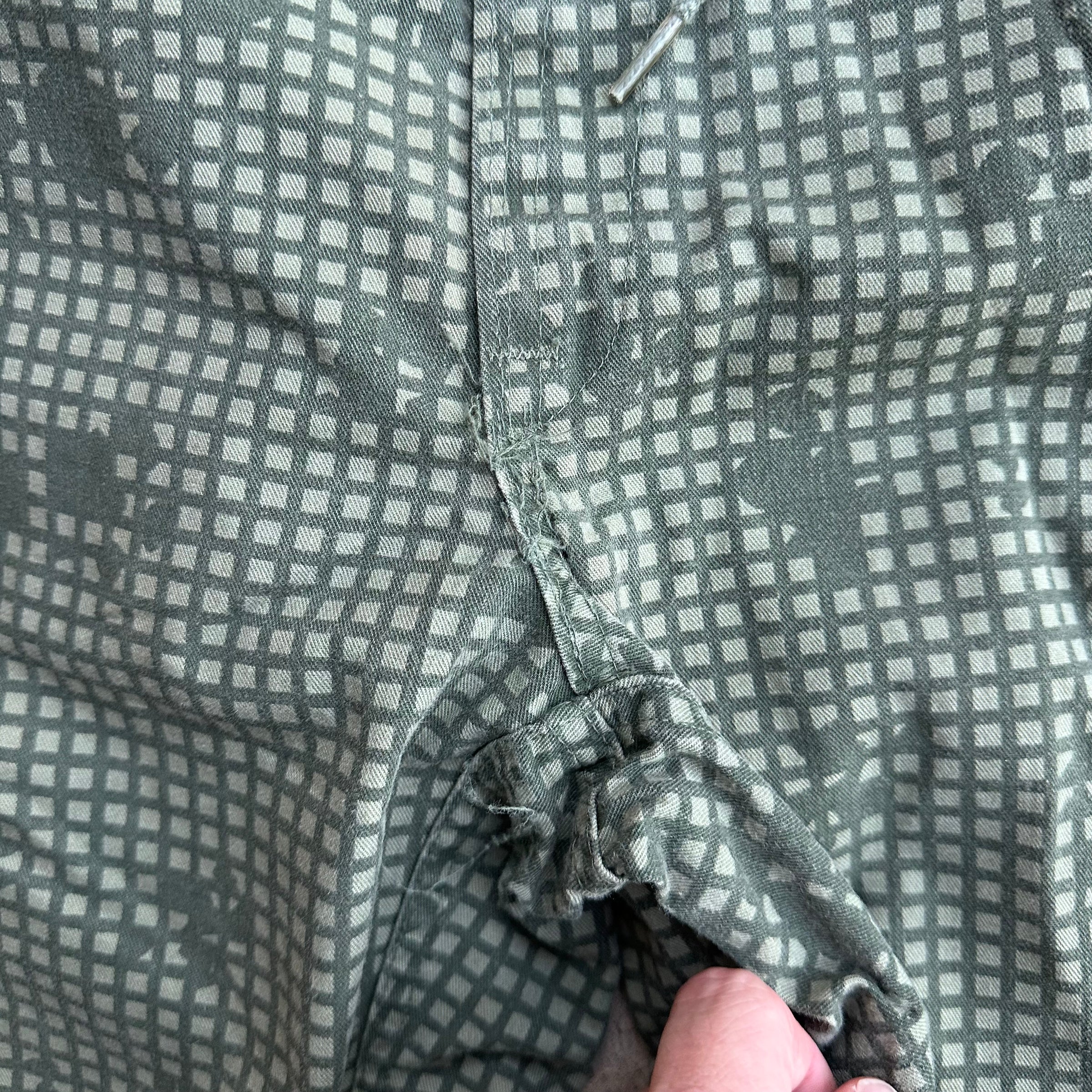 1980’s US Military Desert Night Camo Pants Small Long