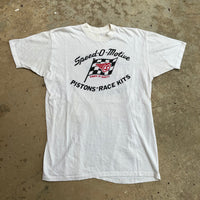 1960’s Speed-O-Motive Drag Racing T-Shirt Large