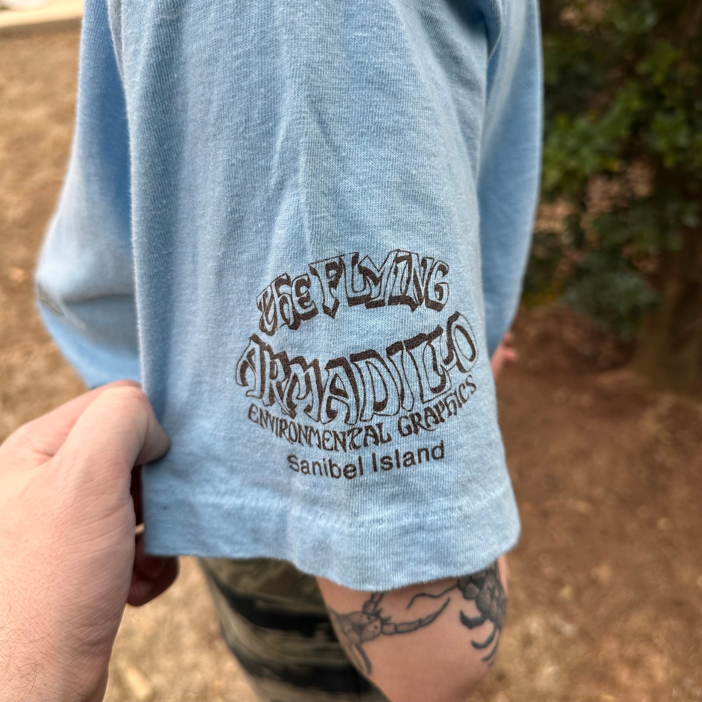 1980’s The Flying Armadillo T-Shirt Medium
