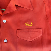 1940’s/50’s Puritan Swingster Embroidered Gabardine Shirt XL