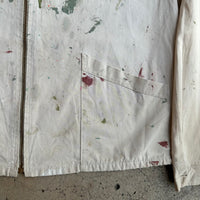 1940’s Stephen’s College Champion Sportswear Painted Jacket