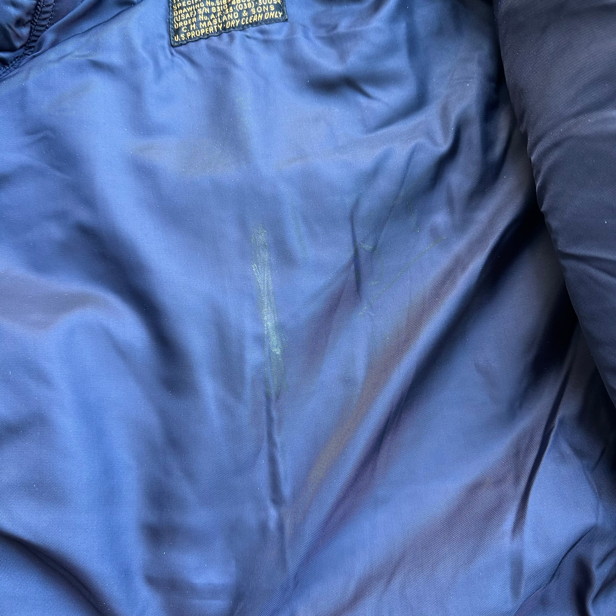 1950’s USAF N-3A Parka Size Small