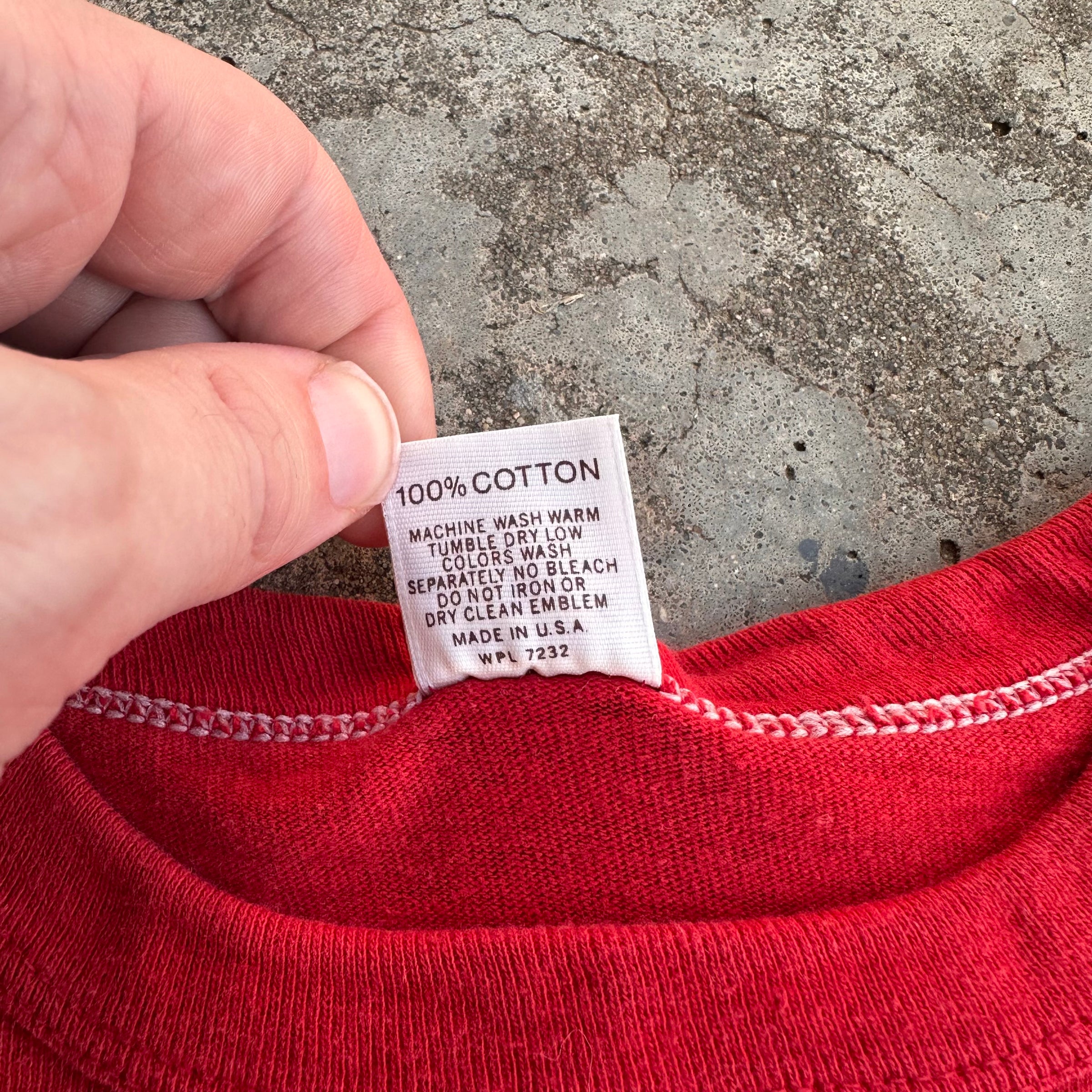 1979 USMC Freedom Festival Russell Gold T-Shirt Medium