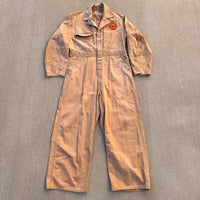 1940’s/50’s Tate MFG Embroidered HBT Gas Station Coveralls