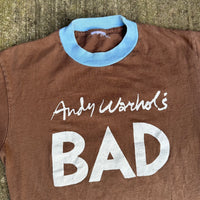 2000’s Andy Warhol’s Bad Movie T-Shirt Small