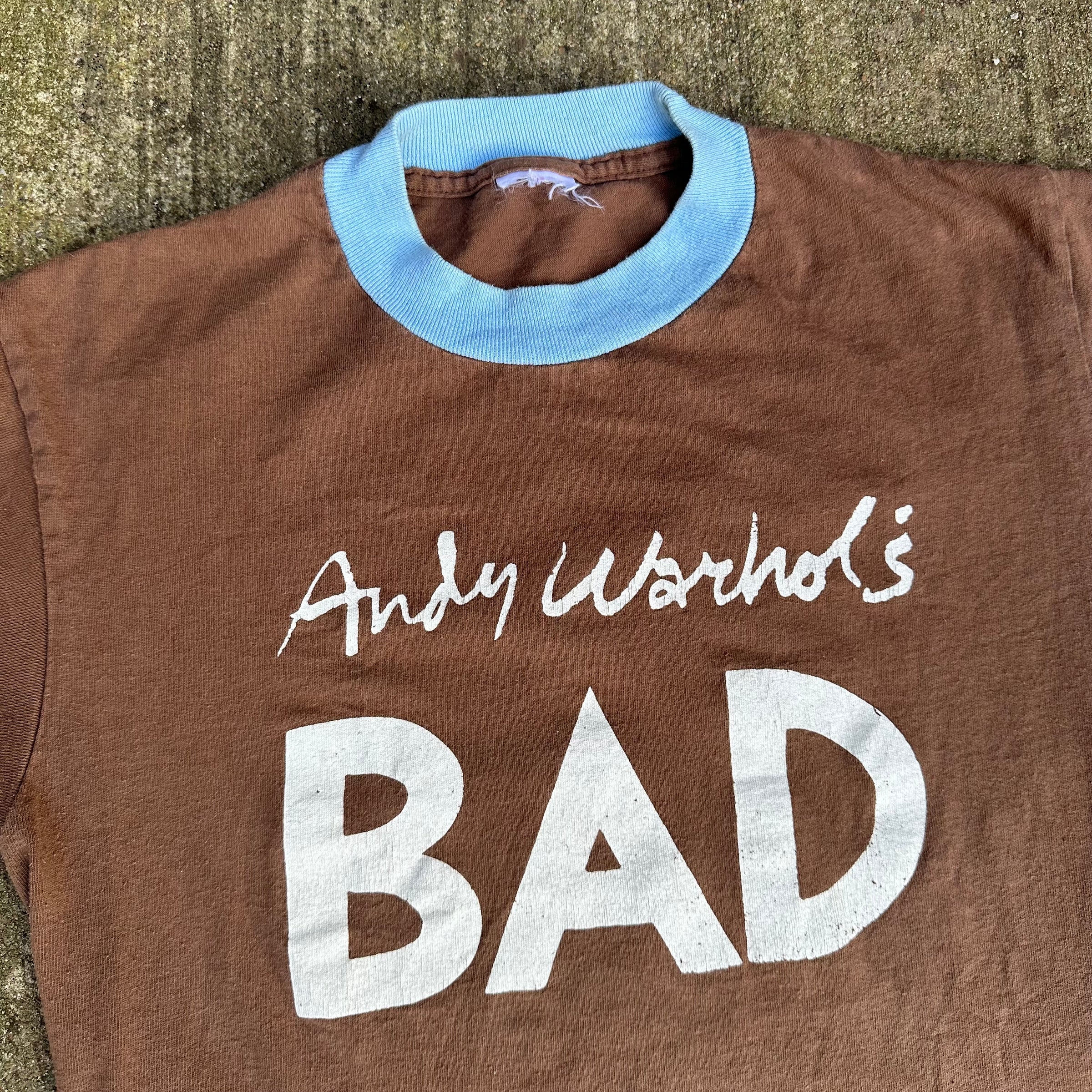 2000’s Andy Warhol’s Bad Movie T-Shirt Small