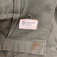 1960’s OG-107 Four Pocket Fatigue Shirt 25” Chest