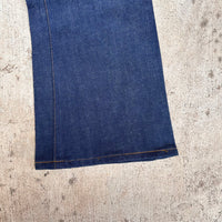 1970’s Deadstock Levi’s 646 Bellbottom Jeans 35” x 32”