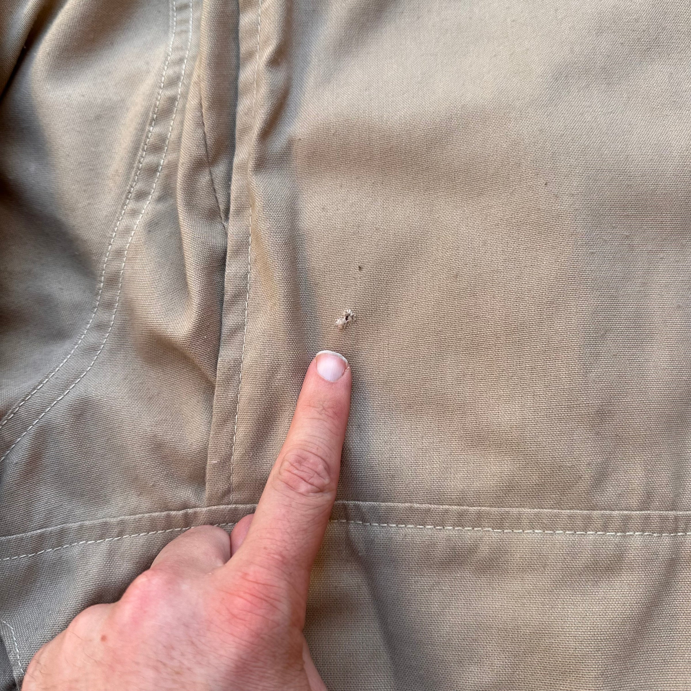 1960’s/70’s Ideal Cropped Fishing Jacket Large