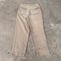 1940’s USMC Khaki Chino Pants 30” x 29”