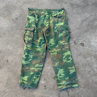 1960’s Vietnam War Poplin ERDL Jungle Pants 30” - 38” x 28”