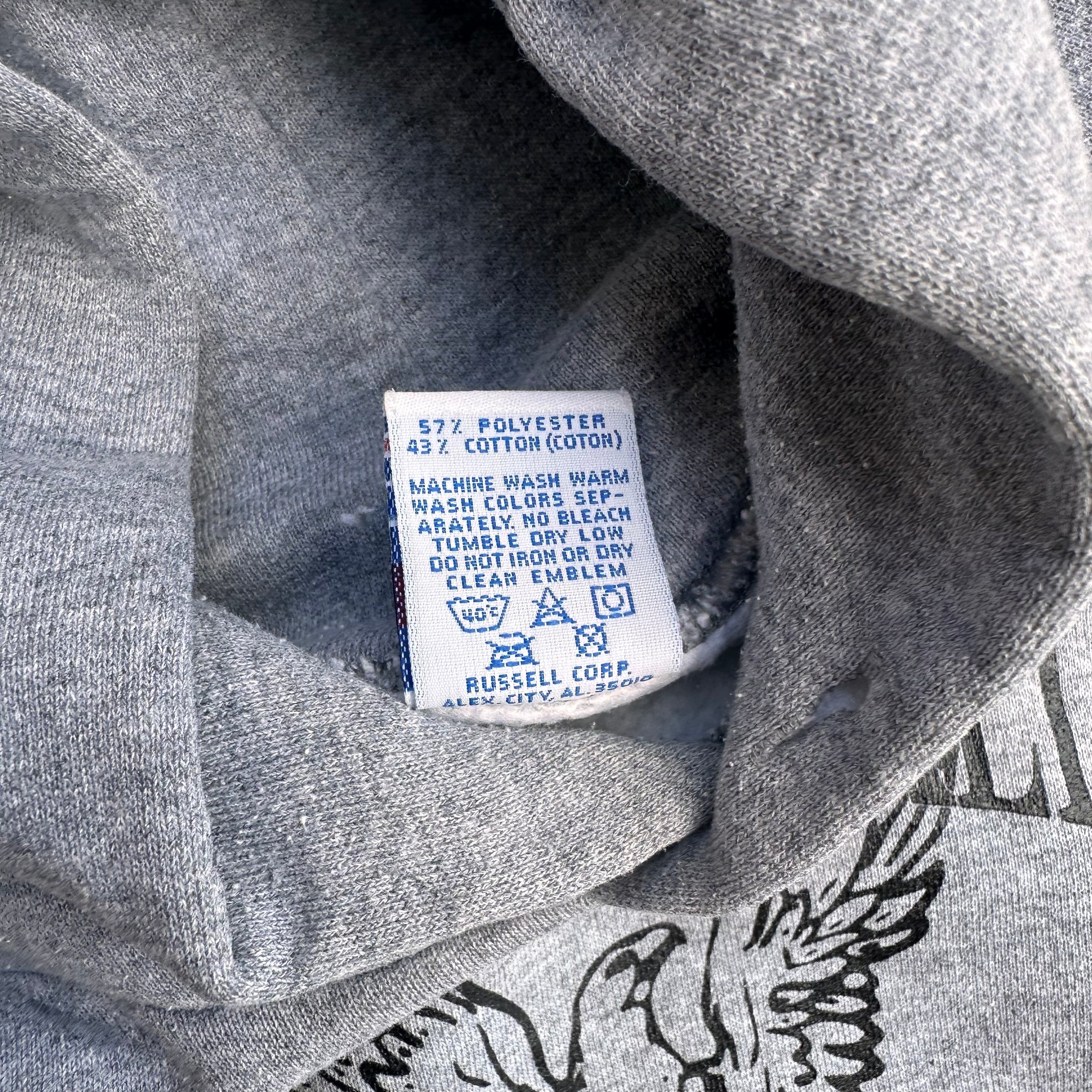 1990’s Russell Athletic Southern Valley Track Hooded Sweatshirt XL