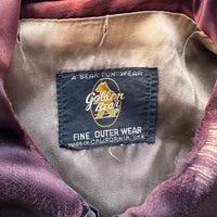 1978 Jefferson Starship Earth Tour Gabardine Jacket Large